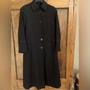 DKNY long coat